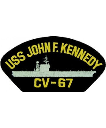 USS John F. Kennedy CV-67 Patch
