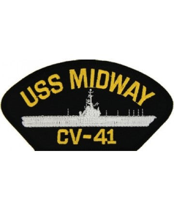 USS Midway CV-41 Patch