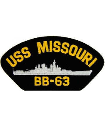 USS Missouri BB-53 Patch