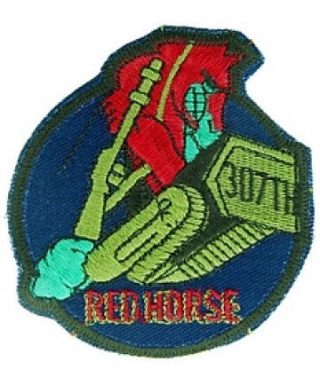 Air Force 307th Red Horse Patch