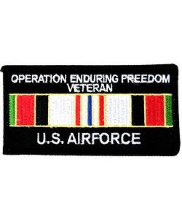 Air Force OEF 3" patch