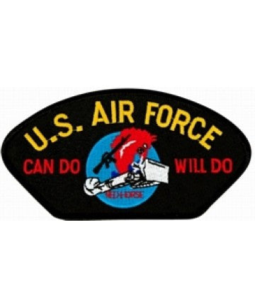Air Force Red Horse Charging Charlie Patch