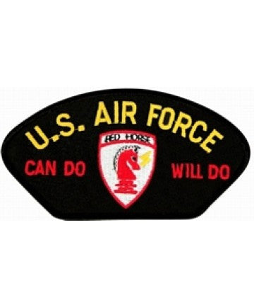 Air Force Red Horse Can Do Will Do Patch