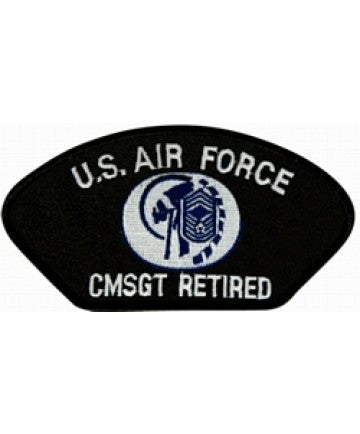 Air Force Chief Master Sergeant Patch