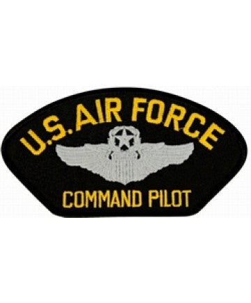 Air Force Command Pilot Patch