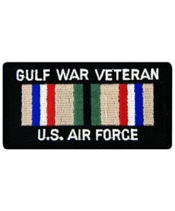 Air Force Gulf War 3" square patch