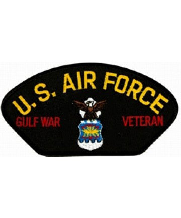Air Force Gulf War 4" Patch