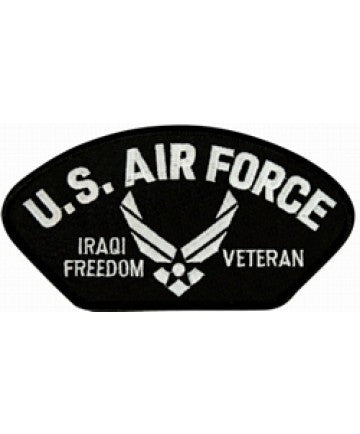 US Air Force Iraqi Freedom Veteran Patch