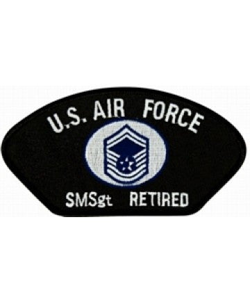 Air Force Senior Master Sgt. E-8 Patch