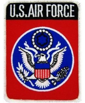 Air Force 4" Patch
