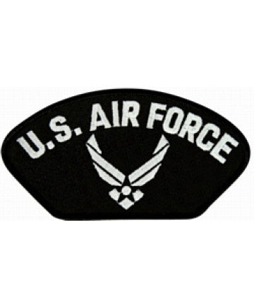 Air Force Black Hat Patch