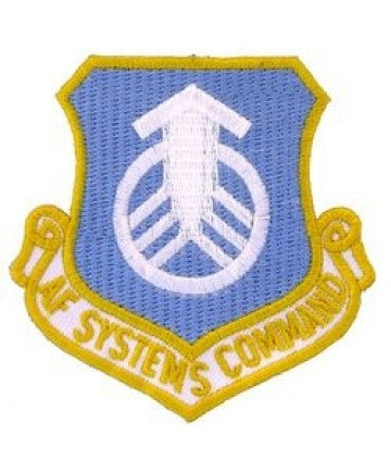 Air Force Systems Command Patch