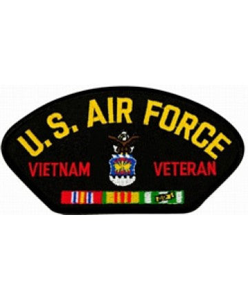 Air Force Vietnam Patch with ribbons