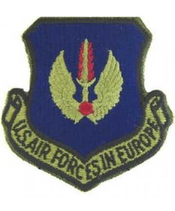 US Air Force in Europe Patch