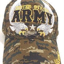 US Army with Double Eagles