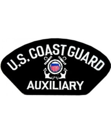 US Coast Guard Auxiliary Patch