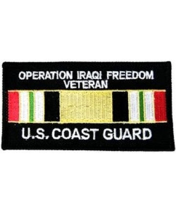 US Coast Guard OIF Patch