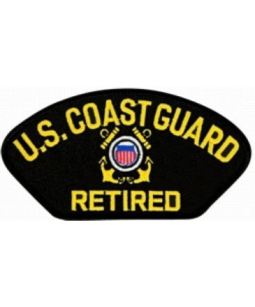 US Coast Guard Retired Patch