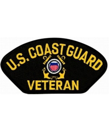 US Coast Guard Veteran Patch