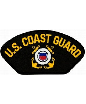 US Coast Guard Hat Patch