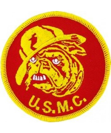 US Marine Corp Devil Dog Small Patch