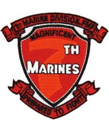 US Marine Corps 7th Rgt.