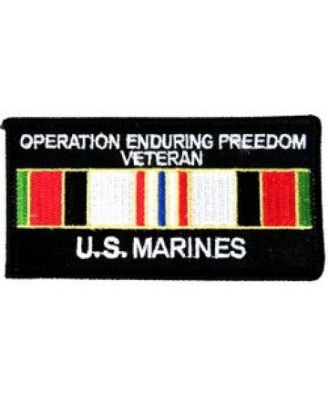 US Marine Corps Afghanistan Veteran