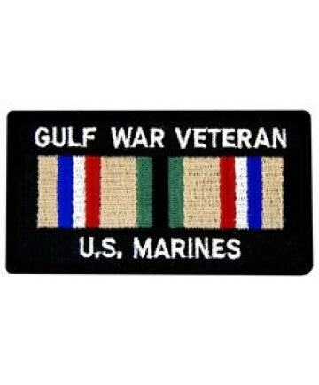 US Marine Corps Gulf War Veteran Square Patch