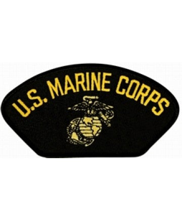 US Marine Corps Insignia Black Patch