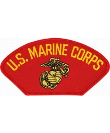 US Marine Corps Insignia Red Patch