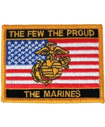 US Marine Corps The Few The Proud