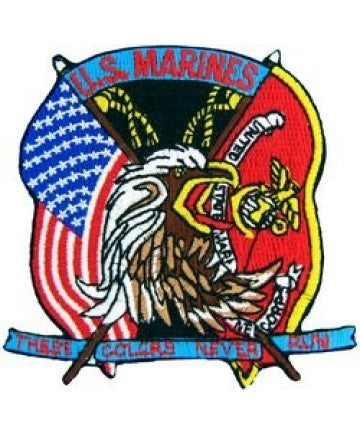 US Marine Corps These Colors Never Patch