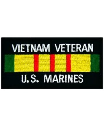 US Marine Corps Vietnam Veteran Small Patch