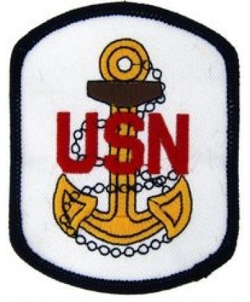 USN Naval Anchor Patch