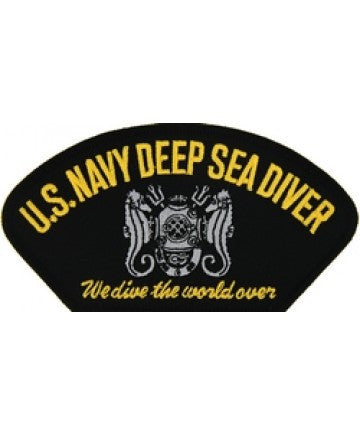 US Navy Deep Sea Diver Patch