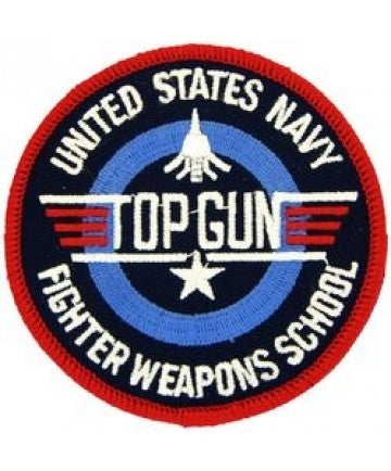 US Navy TOp Gun Fighter Weapons School Patch