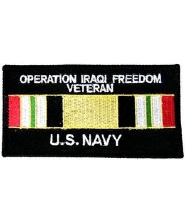 US Navy OIF Patch