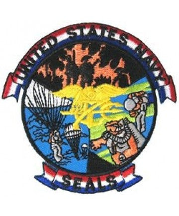 US Navy Seals Patch