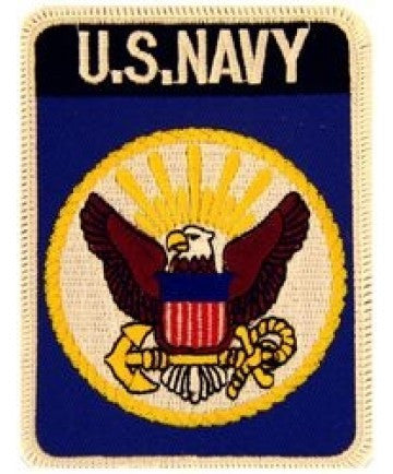US Navy 4 inch Patch