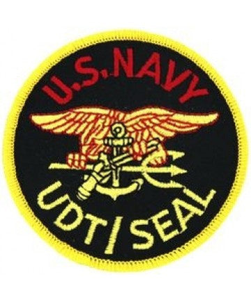 US Navy UDT Seal Patch