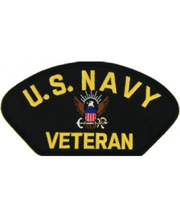 US Navy Veteran Patch