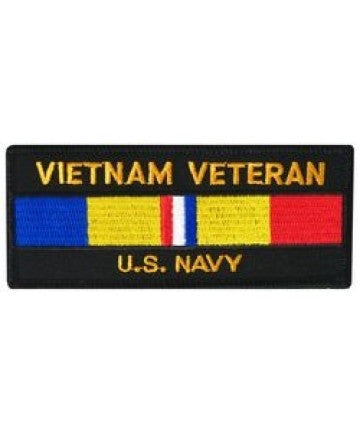 US Navy Vietnam Veteran with Combat Veteran Ribbon