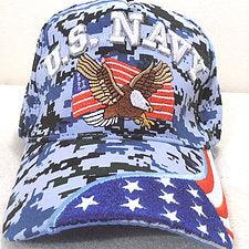 US Navy with Eagle