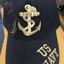 US Navy with Anchor