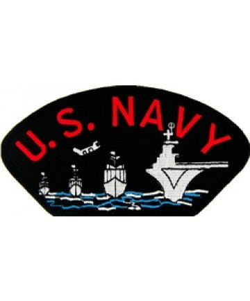 US Navy Patch with Ships