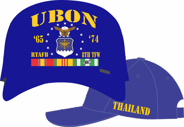 Air Force Thailand UBON 8th Tactical Fighter Wing Cap
