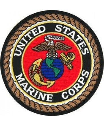 United States Marine Corps 3" Round Patch