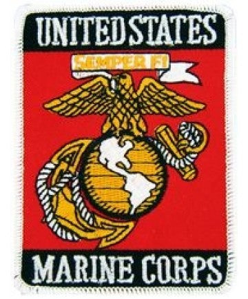 United States Marine Corps Small Patch