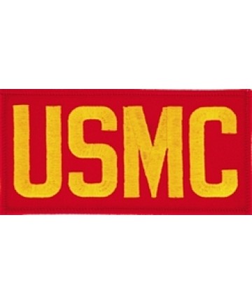 United States Marine Corps (USMC) Red Patch