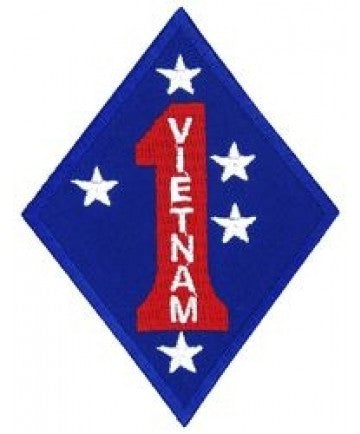 Vietnam 1st Marine Division Patch